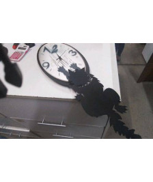 HORLOGE A ET M - CHAT