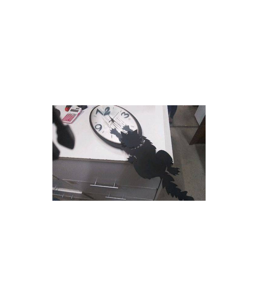 HORLOGE A ET M - CHAT