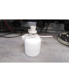 PIED DE LAMPE BLANC