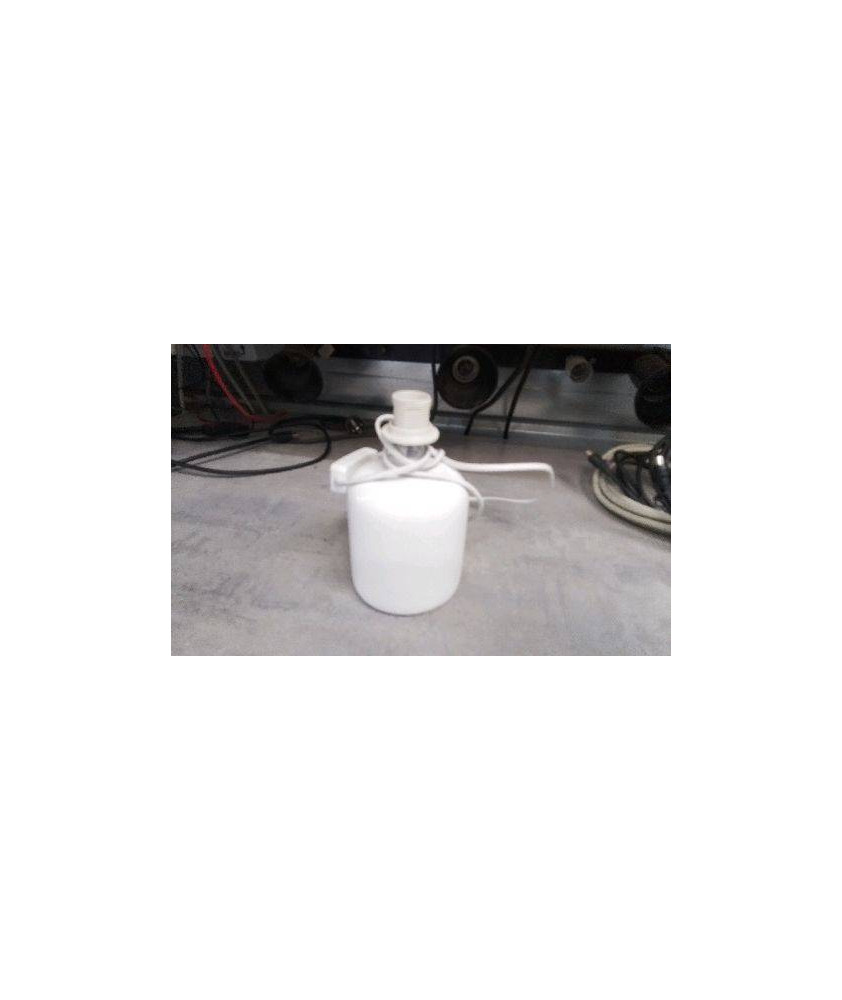 PIED DE LAMPE BLANC