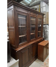 BIBLIOTHEQUE STYLE LOUIS XVI