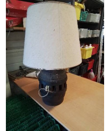 LAMPE MOYEU AJ ECRU