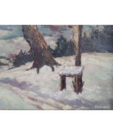 PEINTURE SIGNEE 