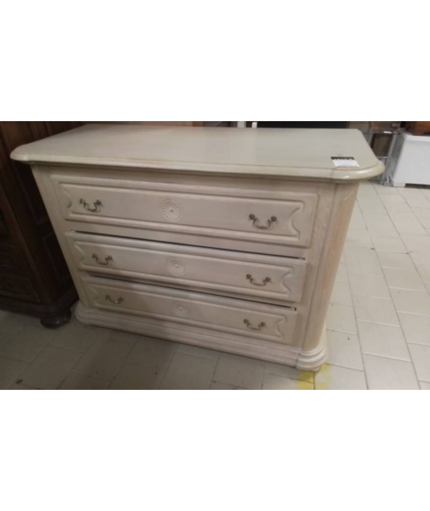 COMMODE CERUSÉE