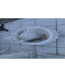 FONTAINE PIERRE RECONSTITUÉE 
