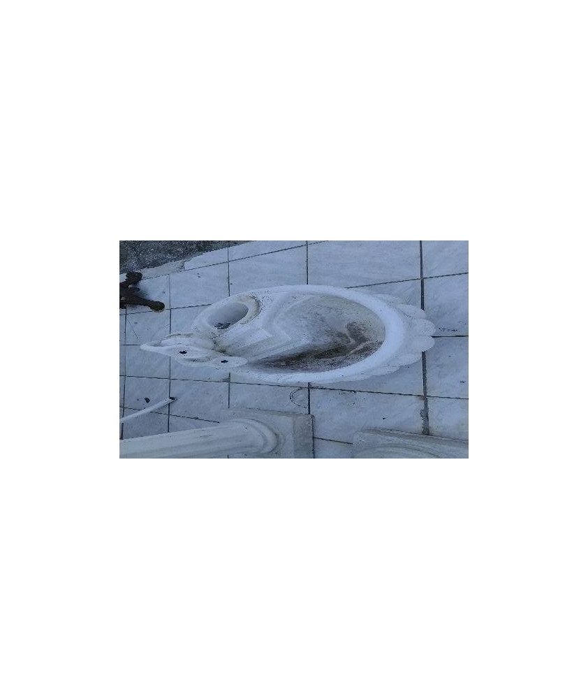 FONTAINE PIERRE RECONSTITUÉE 