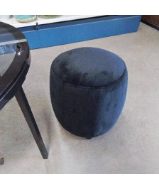 POUF NOIR 