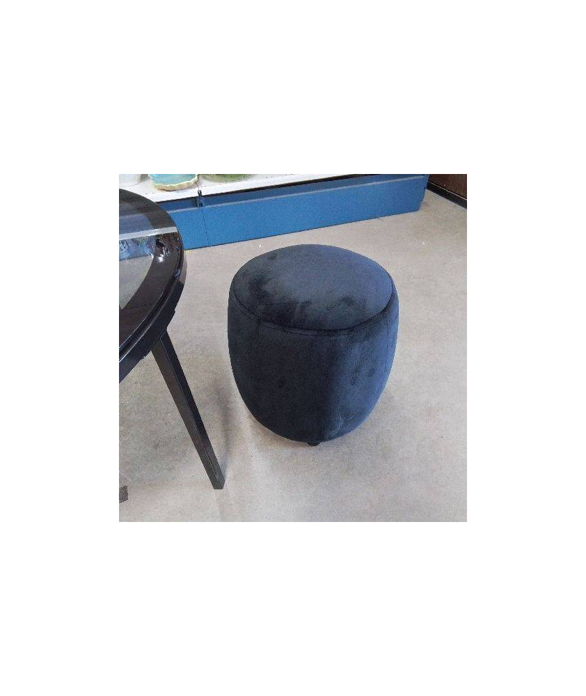 POUF NOIR 