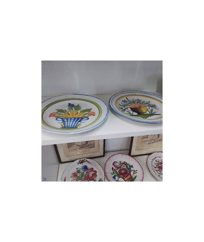 ASSIETTE DECO A L’UNITÉ 