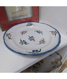 ASSIETTE DECO A L’UNITÉ 