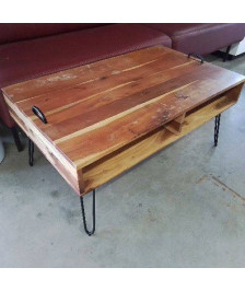 TABLE BASSE STYLE INDUS