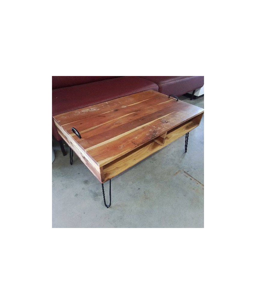 TABLE BASSE STYLE INDUS