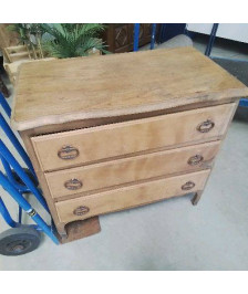 COMMODE 3 TIROIRS 