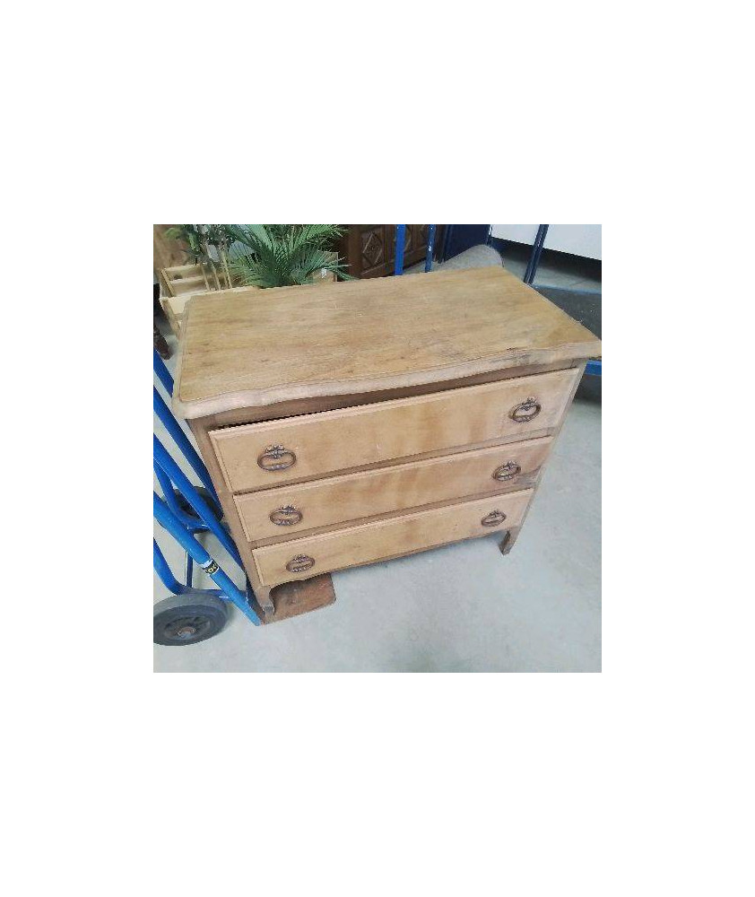 COMMODE 3 TIROIRS 