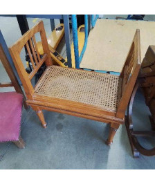 TABOURET CANNAGE