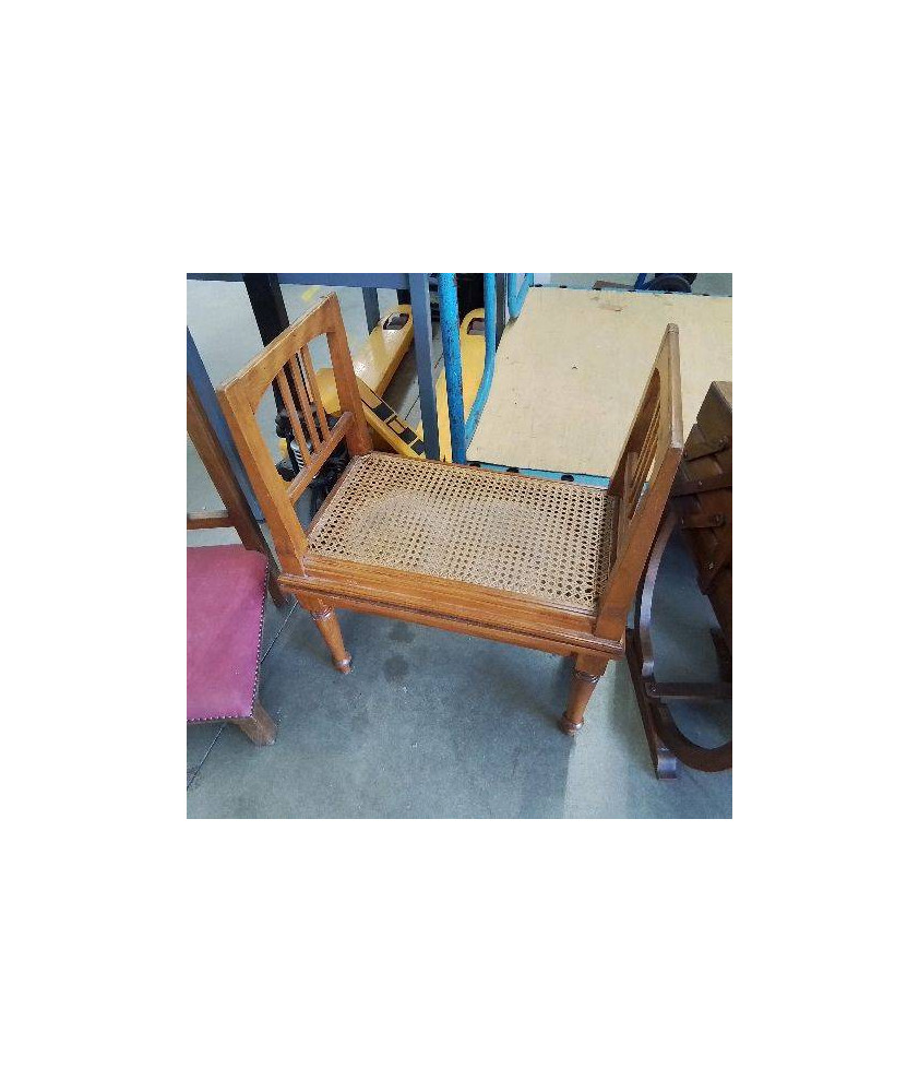 TABOURET CANNAGE