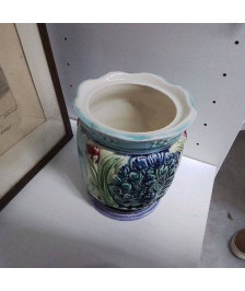 POT BARBOTINE BLEU