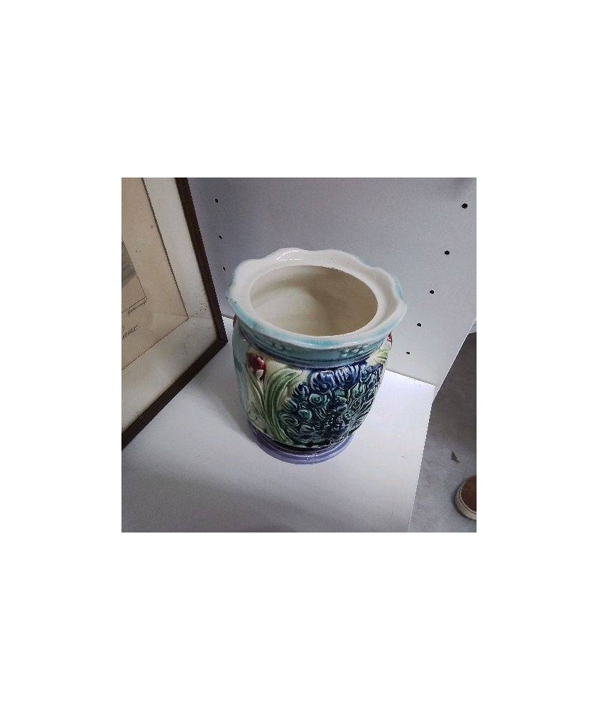 POT BARBOTINE BLEU