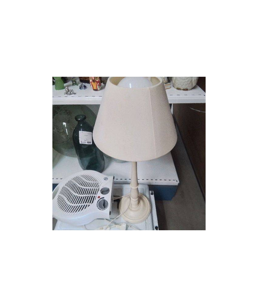 LAMPE A POSER BLANCHE