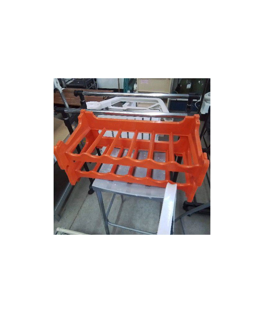 RANGE BOUTEILLES ORANGE