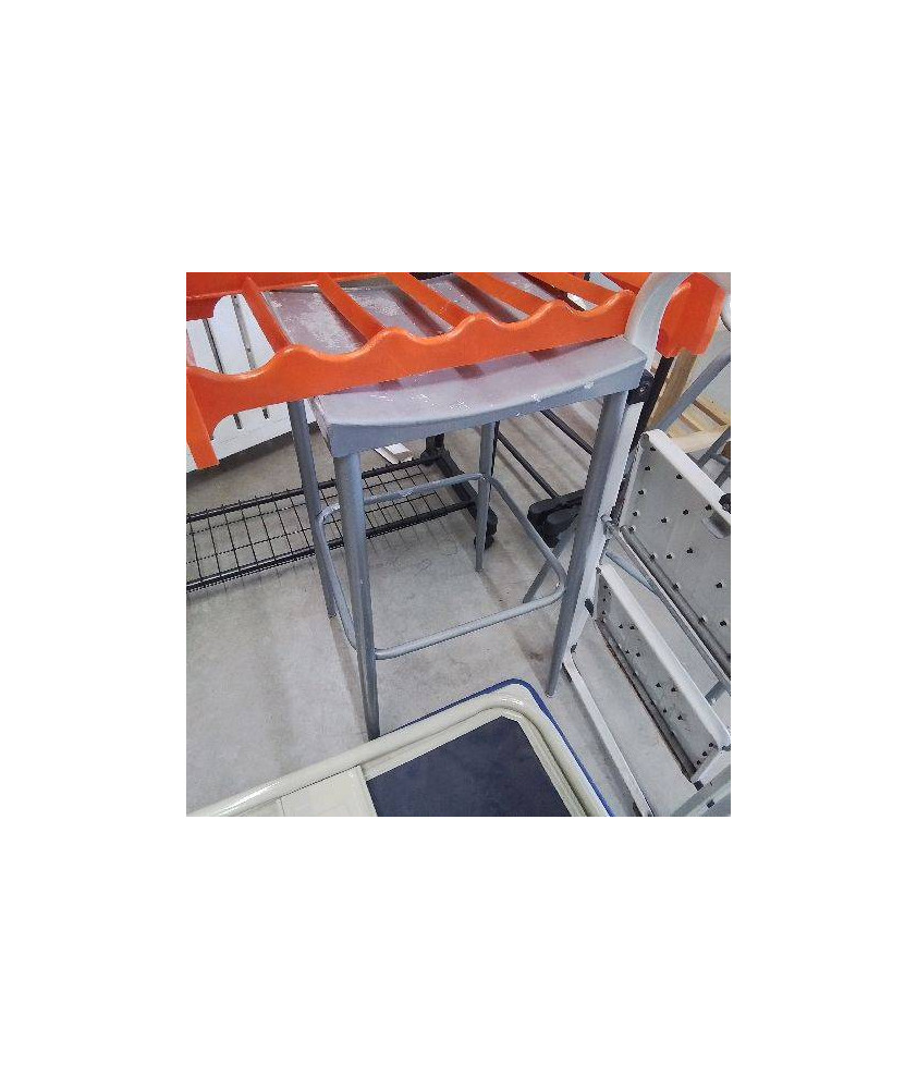 TABOURET HAUT METAL