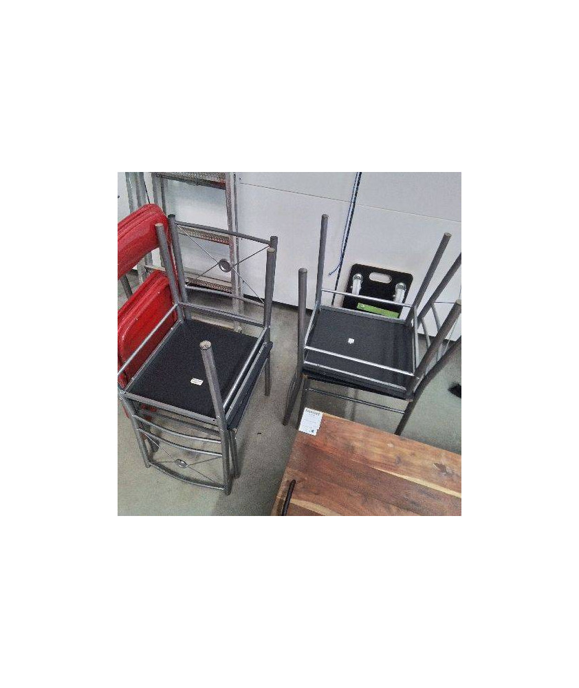 CHAISES DE CUISINE LOT DE 4 