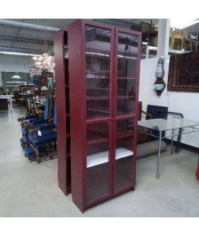 ETAGERE VITRINE BORDEAUX