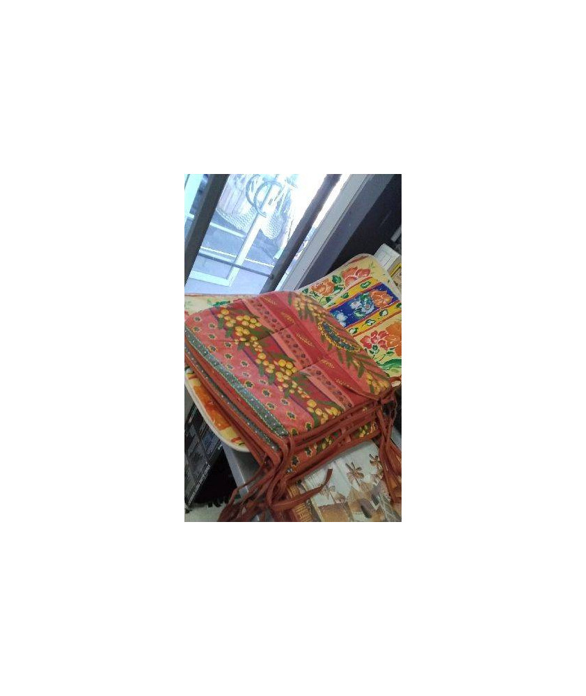 GALETTES DE CHAISE X4