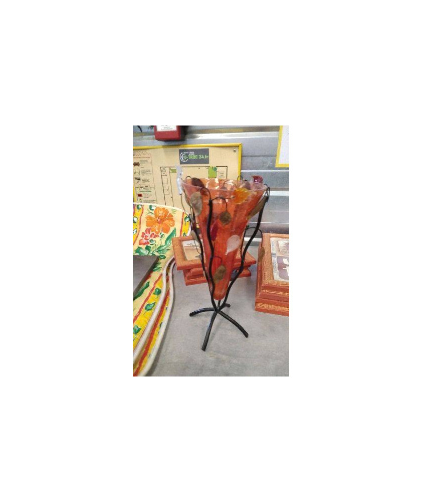 VASE DECO SUR SUPPORT