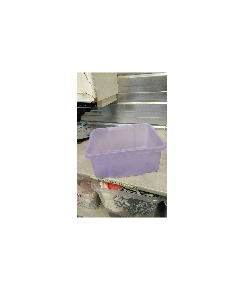 CAISSE PLASTIQUE 
