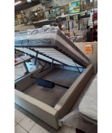 LIT COFFRE BEIGE 140*190
