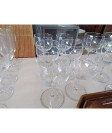 LOT DE 6 VERRES BALLON