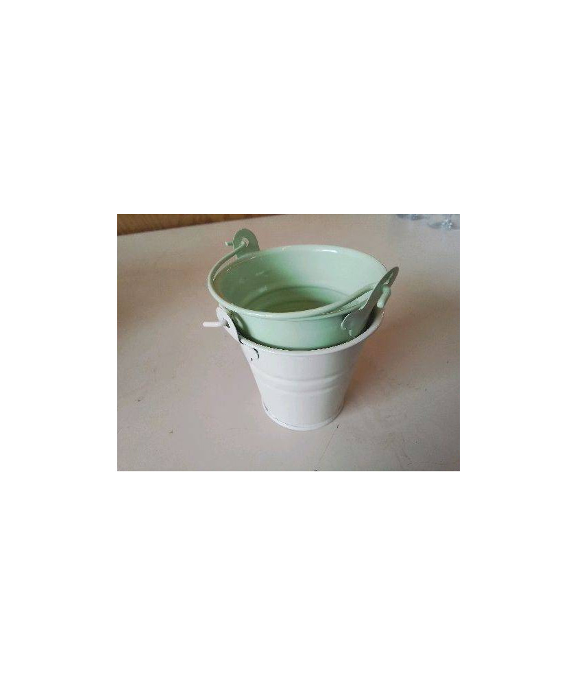 LOT DE 2 CACHES POT
