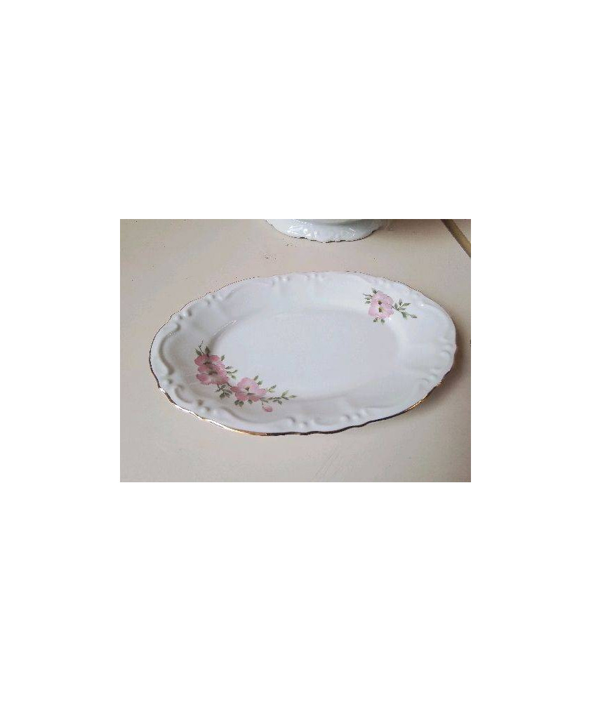 RAVIER EN PORCELAINE 