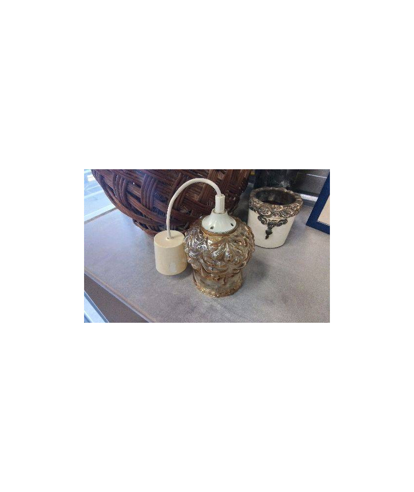 LUSTRE VERRE 
