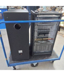 CHAINE COMPLETE SHARP VINTAGE LASER DICS HS