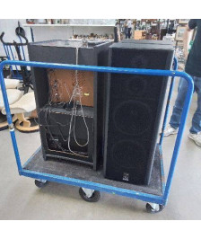 CHAINE COMPLETE SHARP VINTAGE LASER DICS HS