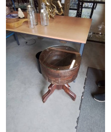GUERIDON BOIS TRIPODE 