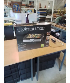PLANCHA RIVIERA & BAR QC 463 A + COUVERCLE