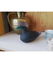CANARD EN VERRE SABLÉ