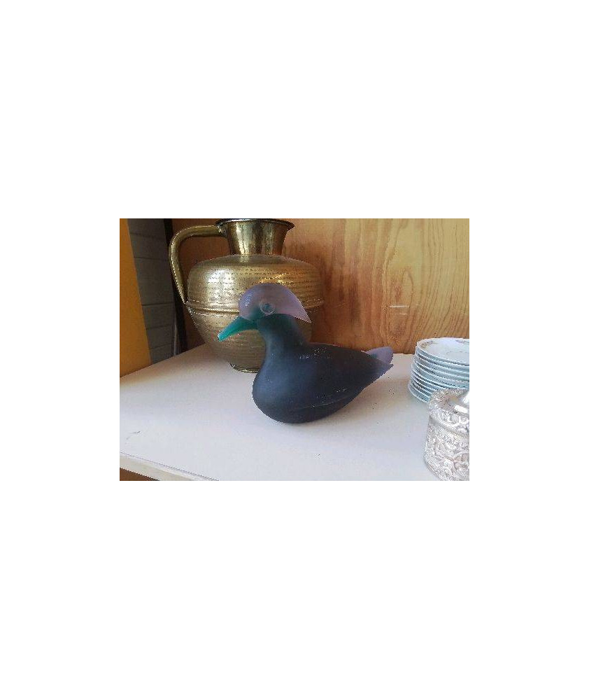 CANARD EN VERRE SABLÉ