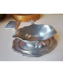 SAUCIÈRE EN ETAIN