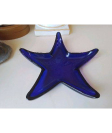 COUPE ETOILE DE MER EN VERRE
