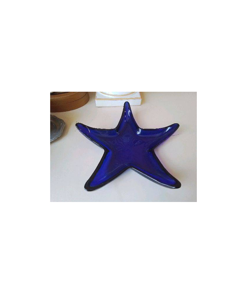 COUPE ETOILE DE MER EN VERRE