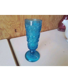 COUPE EN VERRE BLEUE 