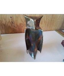 STATUETTE HIBOUX EN LAITON