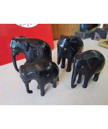 ENSEMBLE 4 ÉLÉPHANT 