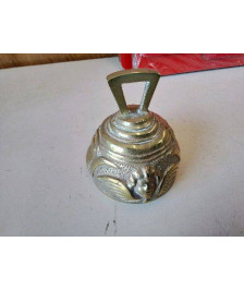 CLOCHE DE TABLE EN BRONZE 