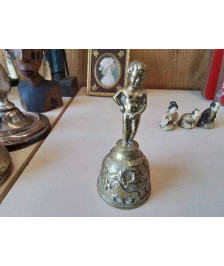 CLOCHE DE TABLE EN BRONZE 