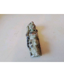 STATUETTE DIVINITÉ ASIE DU SUD EST